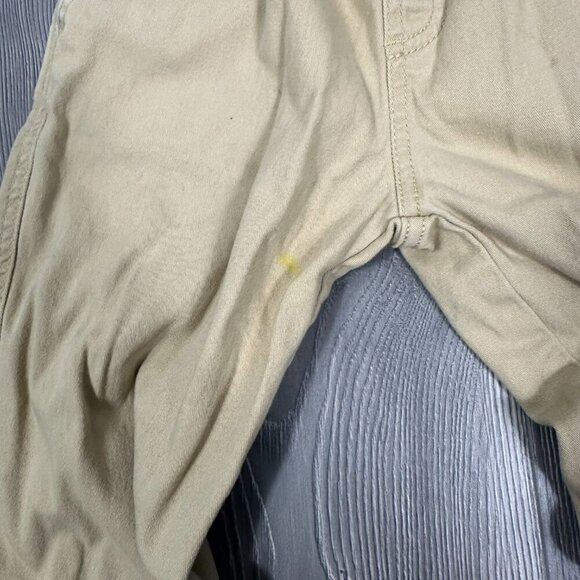 Wonder Nation Kids Tan Elastic Waist Pants Size M Drawstring Play School Casual - Picture 3 of 5